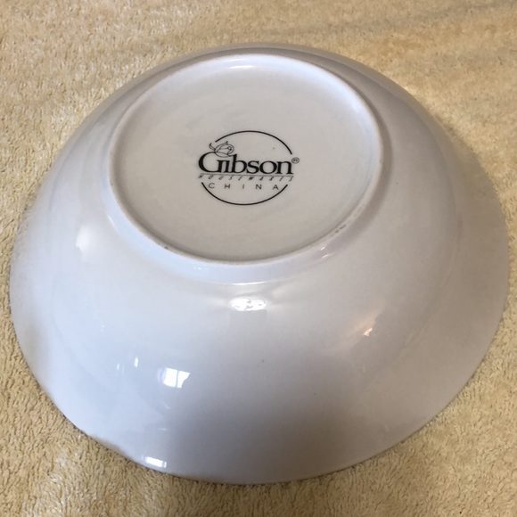 Gibson Houseware Christmas Charm-Delight-Holiday-Harmony 9" Round Vegetable Bowl - Picture 2 of 2